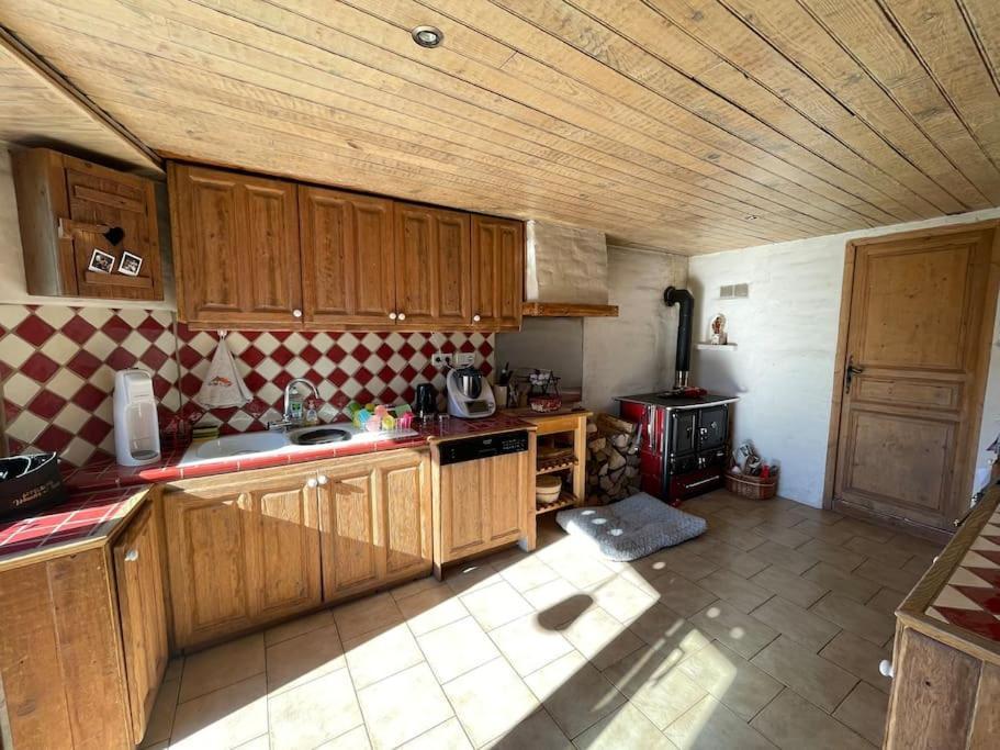 Chalet Au Coeur De La Haute Tarentaise Séez Exterior photo