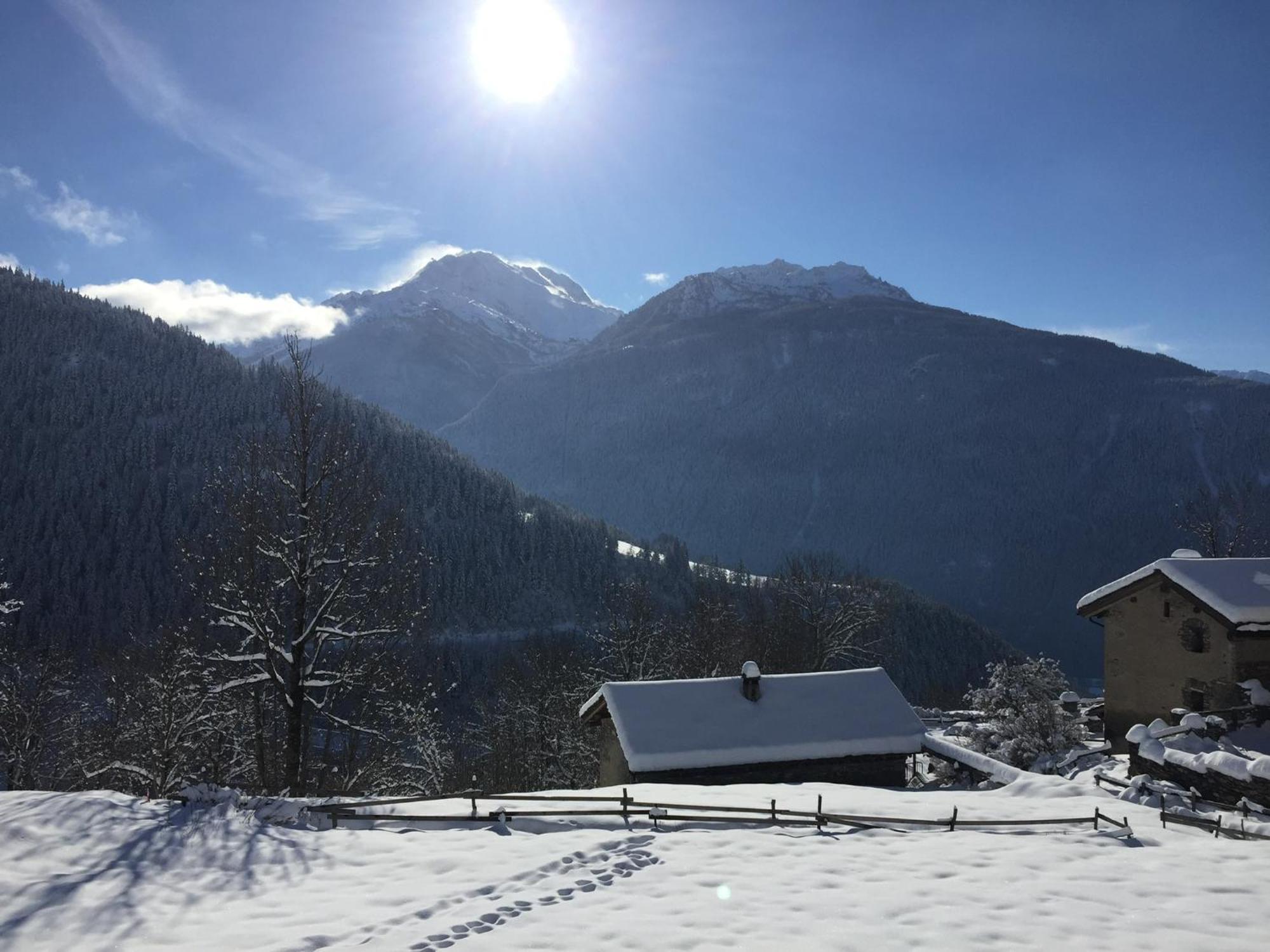 Chalet Au Coeur De La Haute Tarentaise Séez Exterior photo